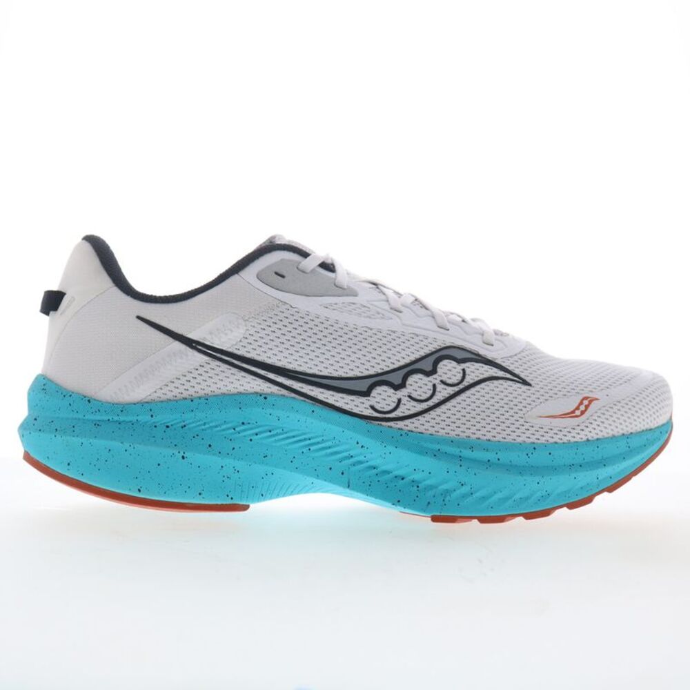 Saucony Mens Axon 3 White Shoes (NWT)